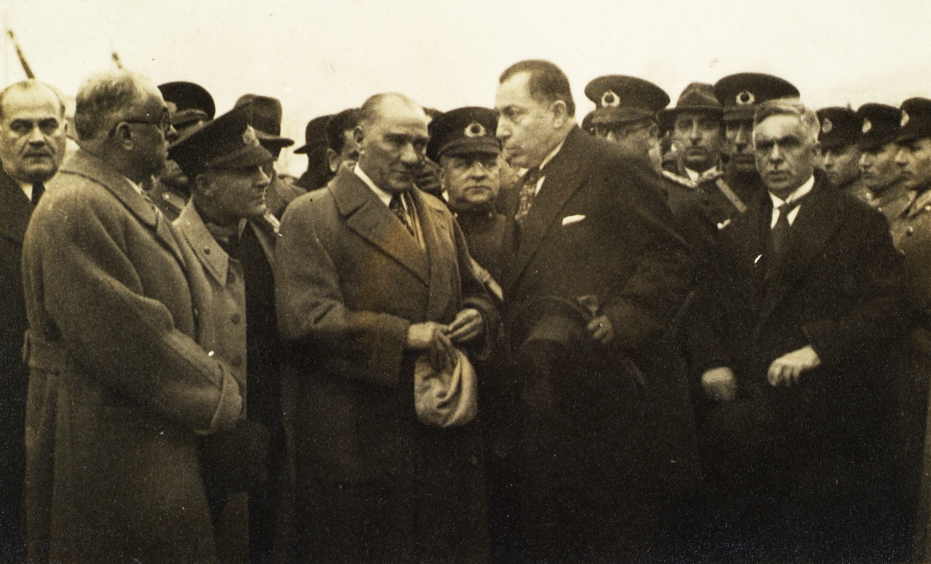 Kemal Ataturk in Anatolia