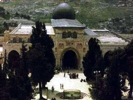 The Confusion Between Masjid al-Aqsa And Qubbat as-Sakhra 1