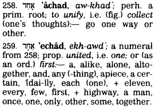 The Meaning of "Ahad" 6